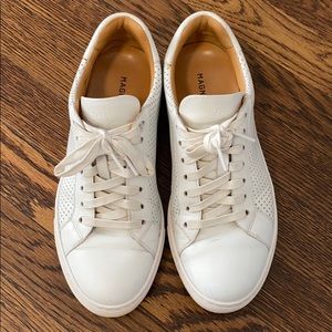 magnanni jose leather sneaker